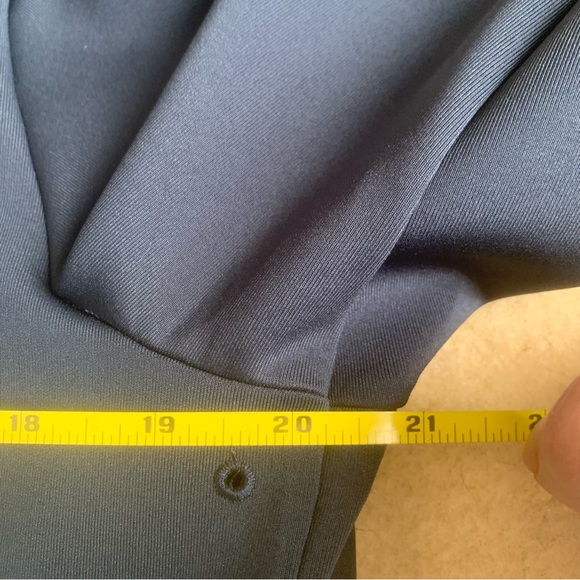 Theory Stretch Tech knit bomber, medium. - Picture 4 of 5